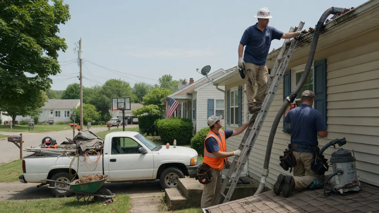 Gutter Installation in Clinton, LA near me